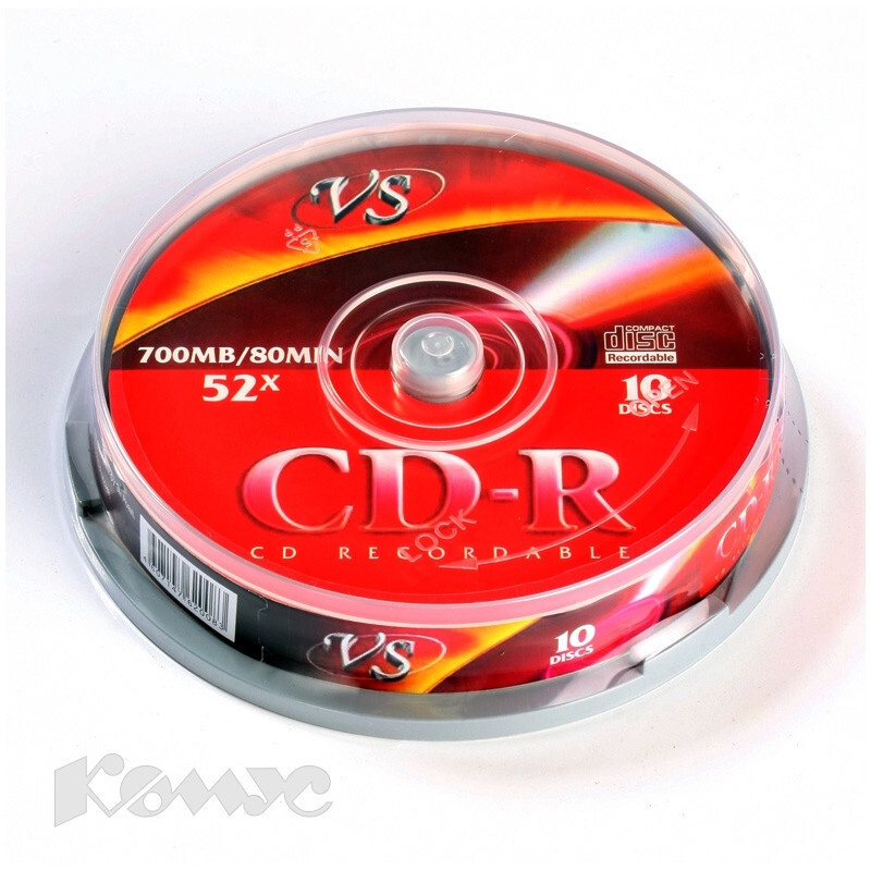 VS Диск для записи CD-R #1