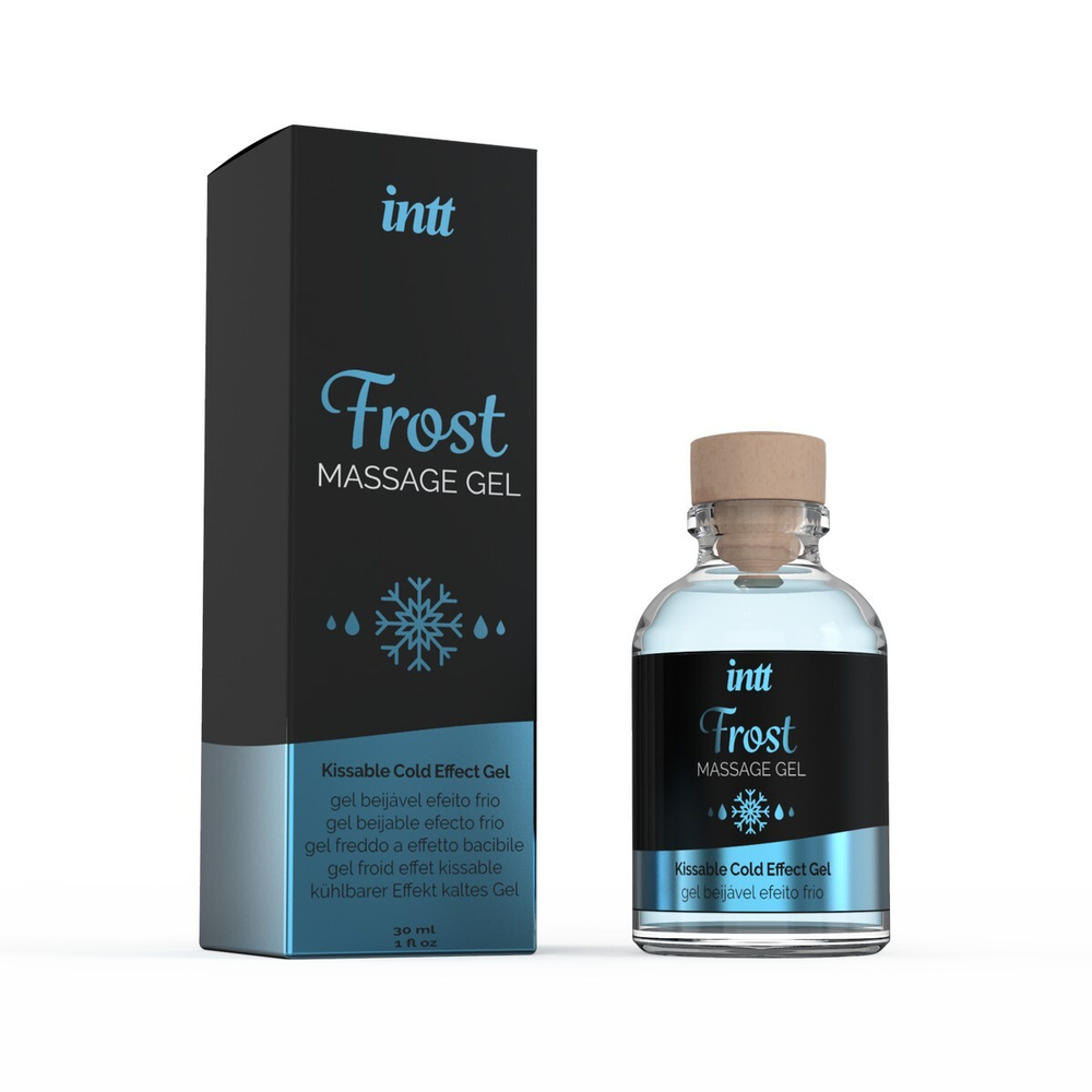 INTT Frost разогревающий лубрикант масло для орального секса 30мл  #1