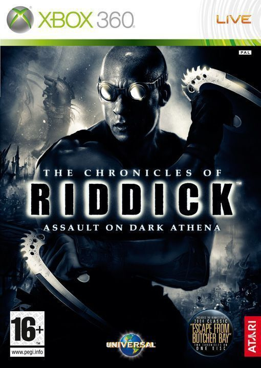 Игра The Chronicles of Riddick: Assault on Dark Athena Хроники Риддика (XBox 360, Английская версия) #1