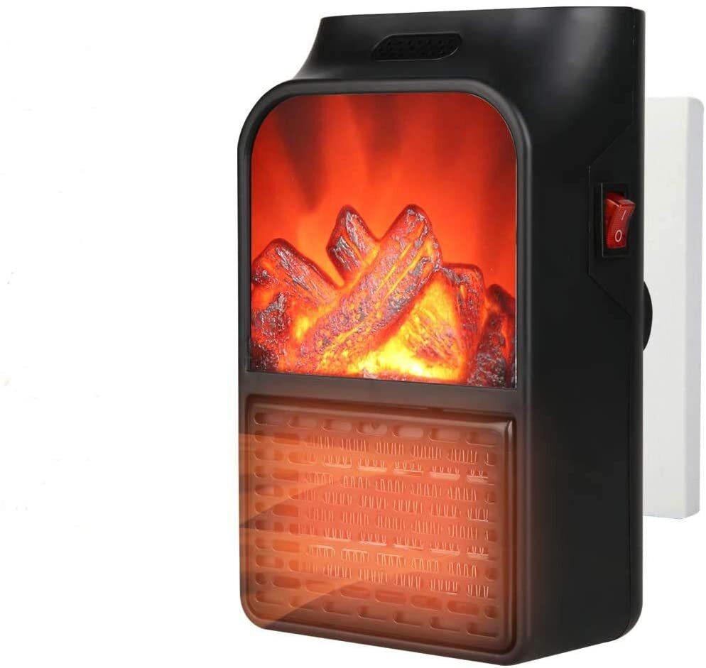 Портативный обогреватель-камин Flame Heater 900 Ватт #1