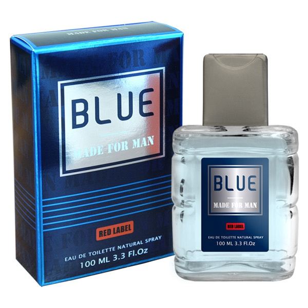 Delta Parfum Туалетная вода для мужчин Made For Man, Blue, 100 мл #1