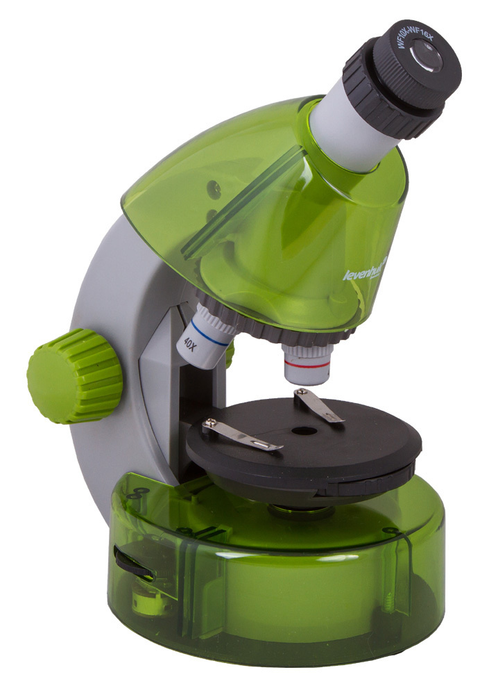 Микроскоп Levenhuk LabZZ M101 Lime Лайм #1