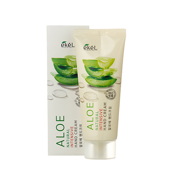 EKEL Aloe Natural Intensive Hand Cream Питательный крем для рук с экстрактом алоэ 100мл  #1