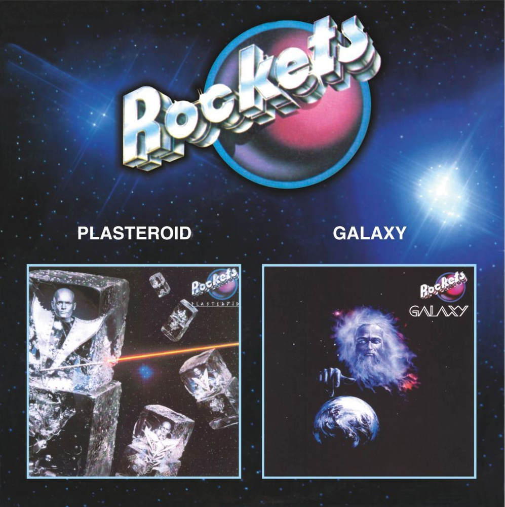 Rockets / Plasteroid & Galaxy #1