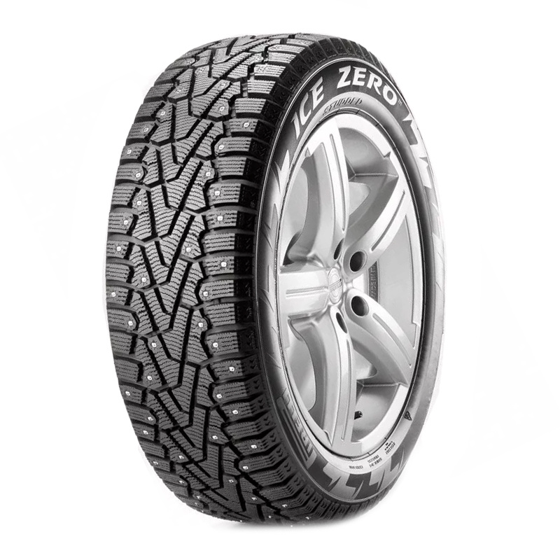 Pirelli Шина Ice Zero Шины  зимние 195/65  R15 95T Шипованные #1