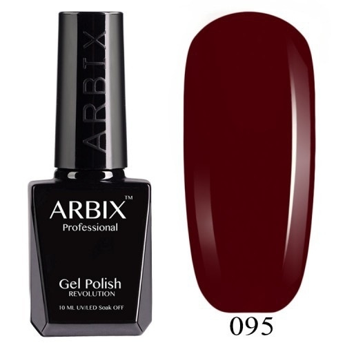 Arbix Гель-лак Classic №095, 10 мл #1