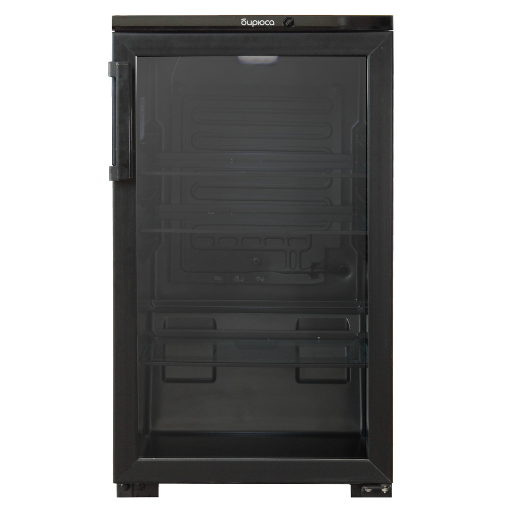 Холодильная витрина Бирюса L102 черная #1
