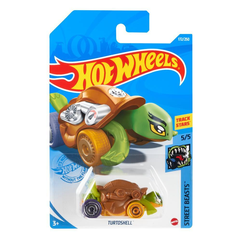 GRX14 Машинка металлическая игрушка Hot Wheels коллекционная модель TURTOSHELL  #1