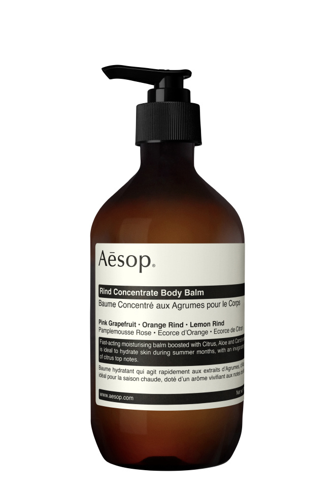 Aesop Rind Concentrate Body Balm - концентрированный бальзам для тела 500 мл  #1