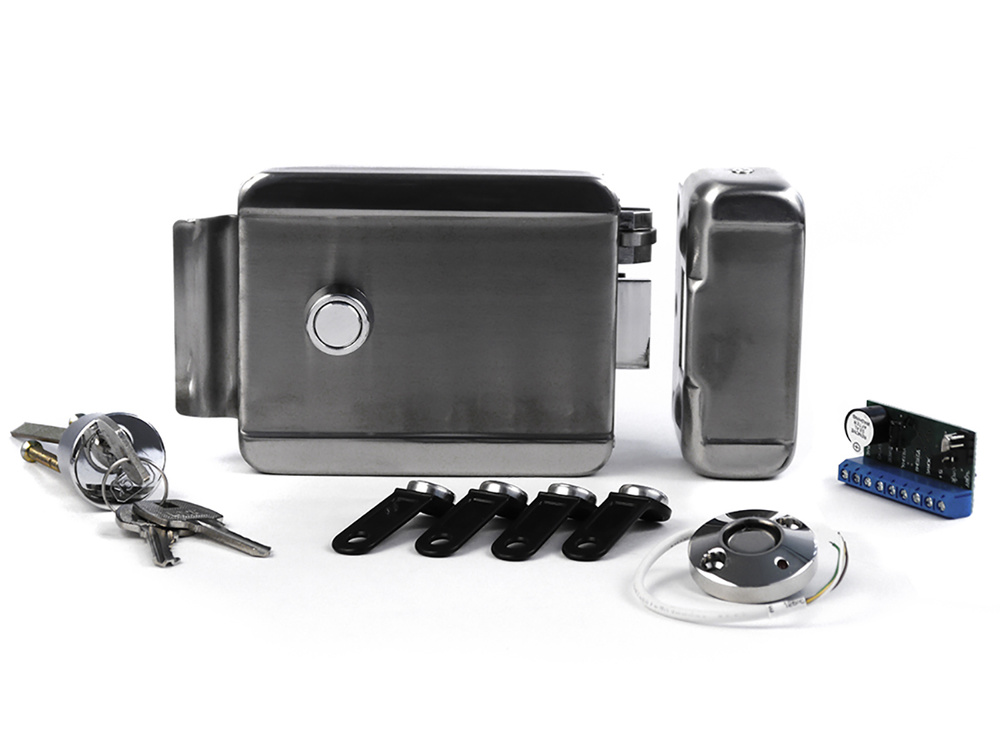 Замок электромеханический уличный для калитки - Anxing Lock - купить по ...