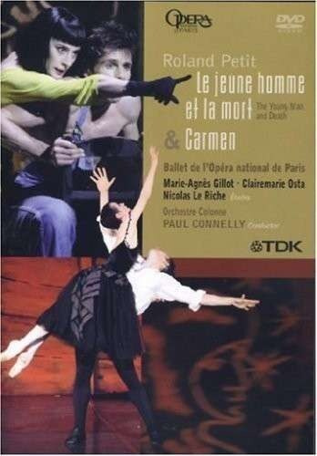 PETIT, Roland: Jeune homme et la mort (Le) / Carmen. Opera National de Paris, 2005. 1 DVD #1