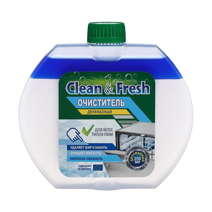 Очиститель для посудомоечных машин Clean&Fresh "Морская свежесть", 250 мл  #1