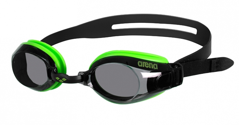 Очки для плавания ARENA Zoom X-Fit, зеленые #1