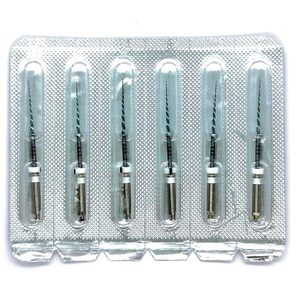 SuperFile (Heat Activation) Engine S2, 25мм, машинные файлы, никель ...