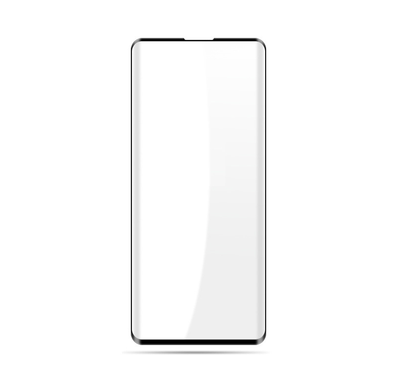 3D/5D защитное стекло MyPads для Motorola Edge 2021 с закругленными изогнутыми краями которое полностью #1
