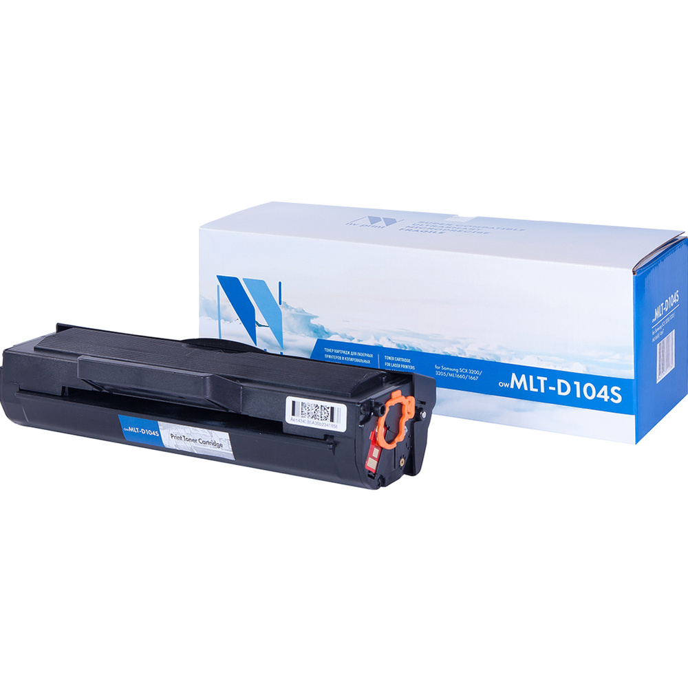 Картридж NV Print MLT-D104S для лазерного принтера Samsung ML 1660 / 1665 / 1667 / 1670 / 1860 / 1865 #1