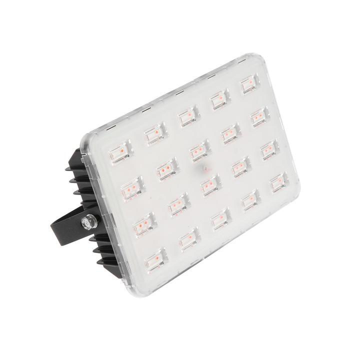 Luazon Lighting, Фитопрожектор светодиодный, 50 Вт, IP65, 220В, мультиспектральный  #1