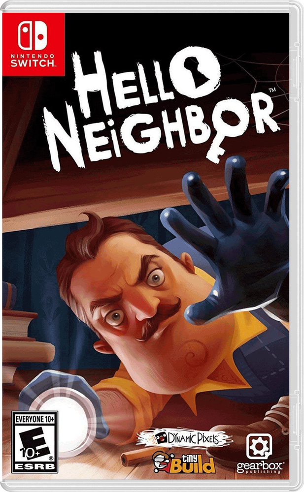 Игра Hello Neighbor (Nintendo Switch, Русские субтитры) #1