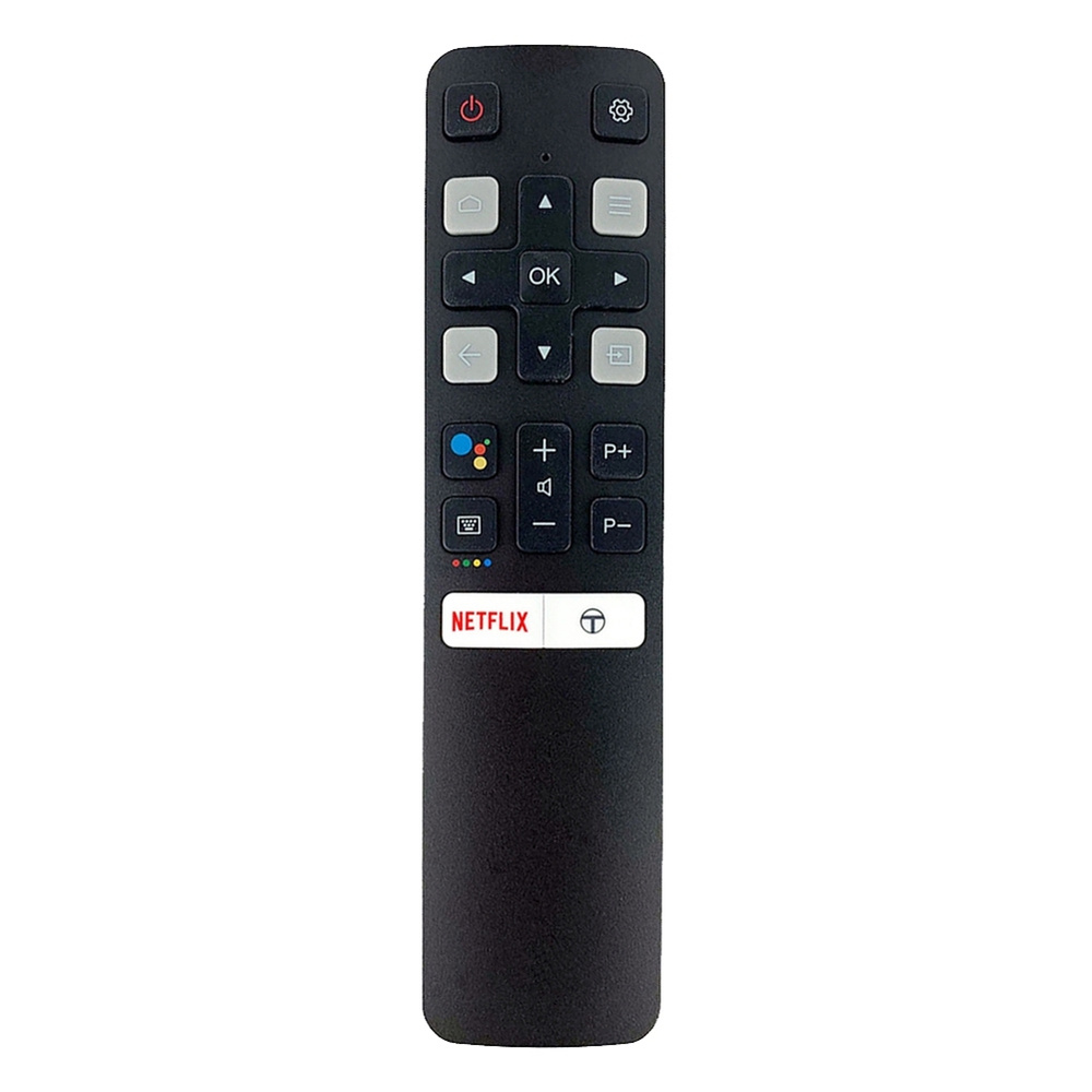 (O061)RC802V FUR6 Голосовой пульт дистанционного управления Google Assistant для TCL TV 40S6800  #1