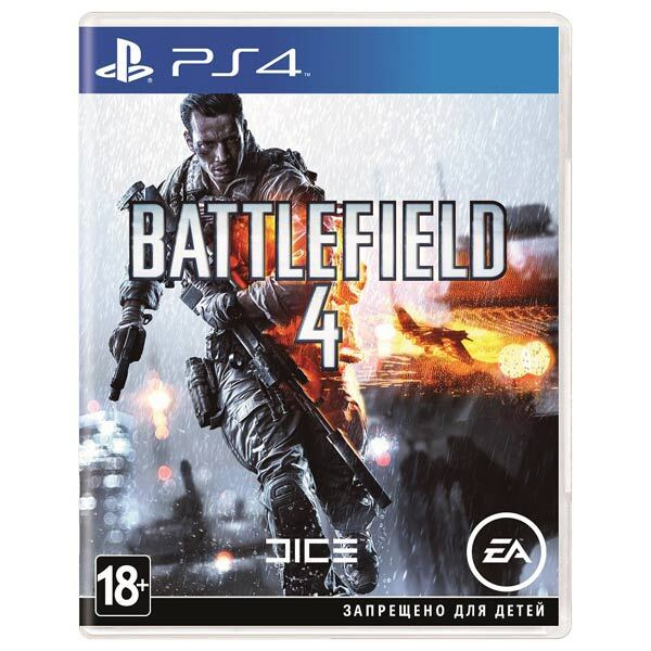 Игра Battlefield 4 (PlayStation 4, Русская версия) #1