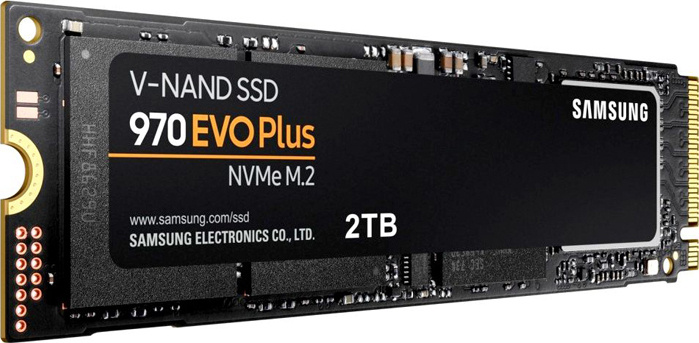 Samsung 2 ТБ Внутренний SSD-диск 970 EVO Plus_341020 озон (MZ-V7S2T0BW) #1