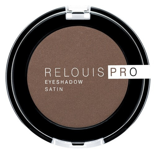 RELOUIS Тени для век PRO EYESHADOW SATIN тон 34 #1