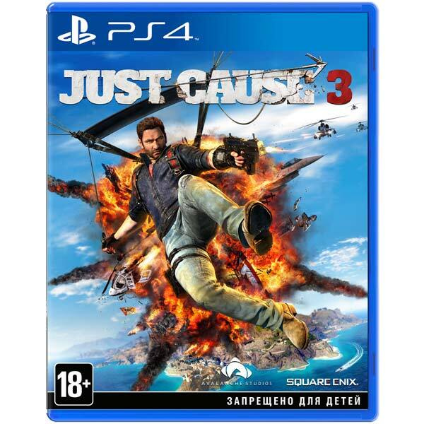 Игра Just Cause 3 (PlayStation 4, Русская версия) #1