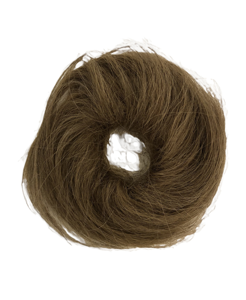 Шиньон-резинка из натуральных волос № 16 #1