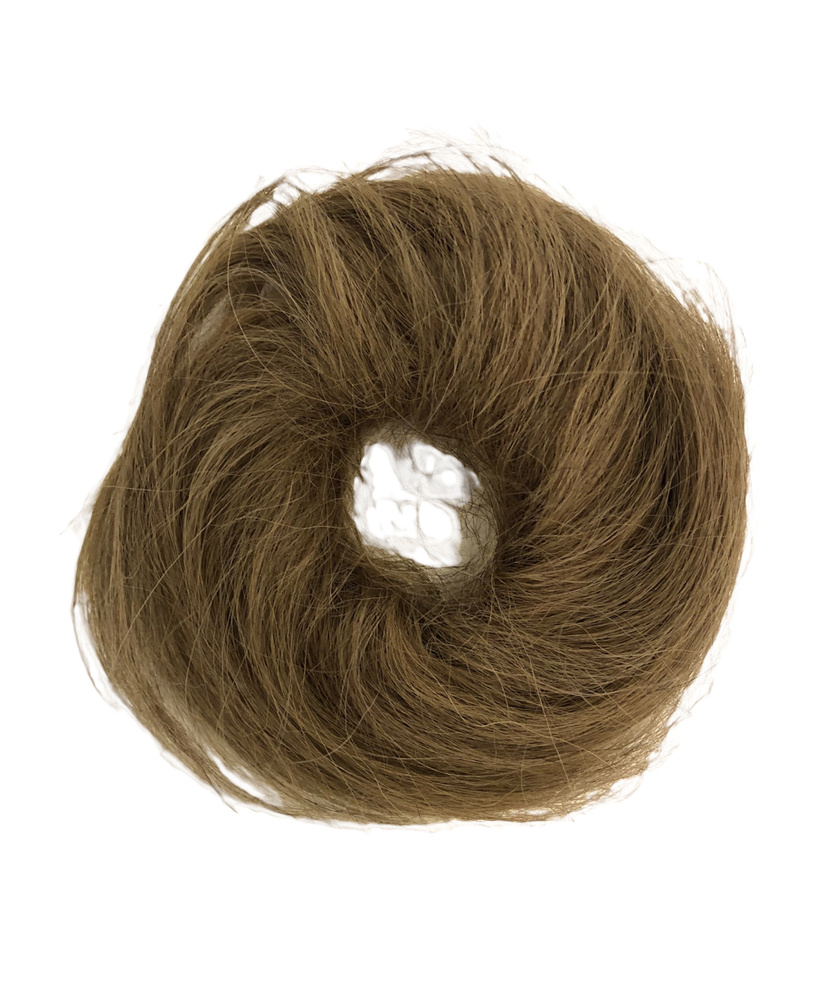 Шиньон-резинка из натуральных волос № 14 #1