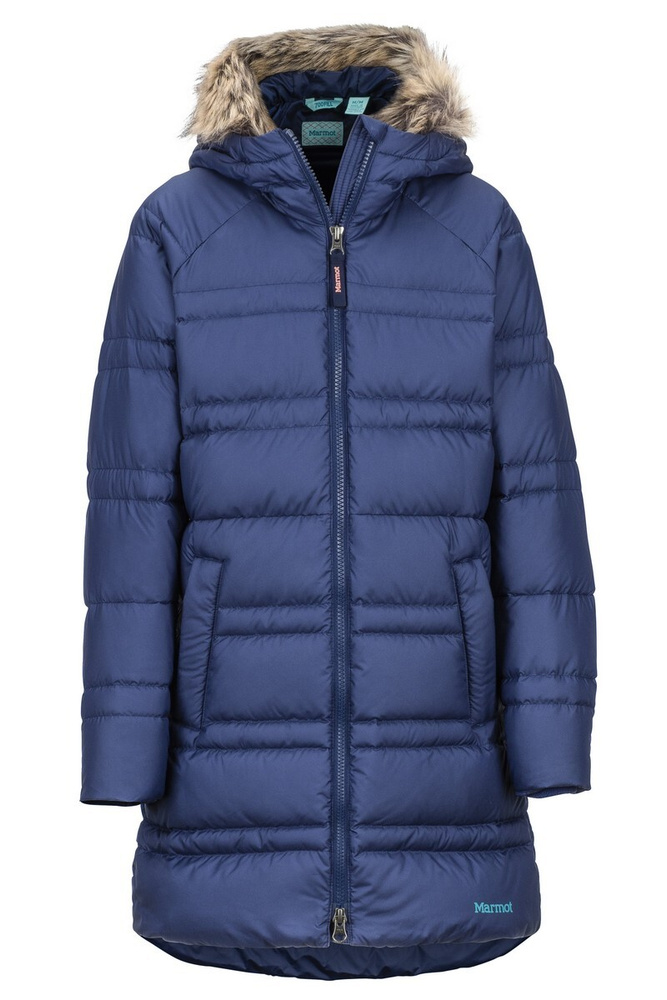 Пальто утепленное Marmot Girl's Montreaux 2.0 Coat, Arctic Navy, M #1