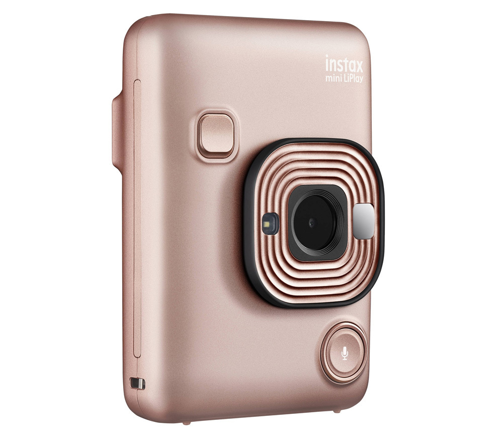 Фотоаппарат моментальной печати Fujifilm Instax Mini LiPlay Blush Gold #1