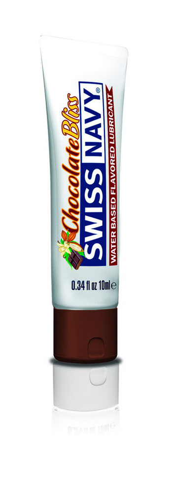 Lasciva Лубрикант с ароматом шоколада Chocolate Bliss Flavored Lubricant 10ml  #1