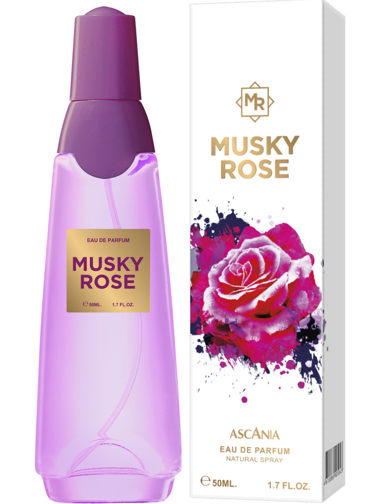 Аскания Маск Роуз / Ascania Musky Rose жен. п.в. 50 мл #1