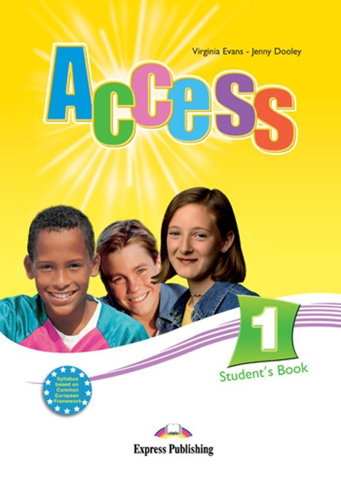 Учебник по английскому языку / Access 1 Student's Book | Эванс Вирджиния, Дули Дженни  #1