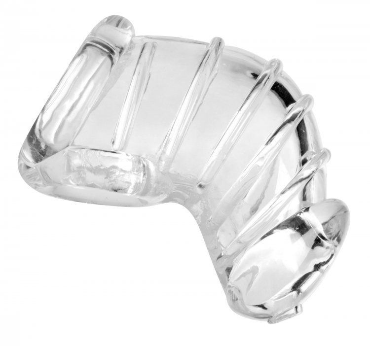 Насадка для ограничения эрекции Detained Soft Body Chastity Cage #1