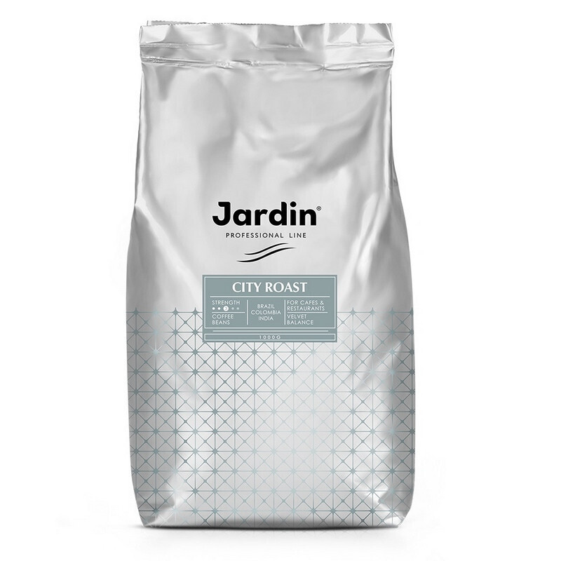 Кофе Jardin City Roast в зернах, 1 кг #1