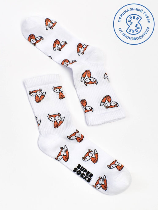 Носки SUPER SOCKS, 1 пара #1