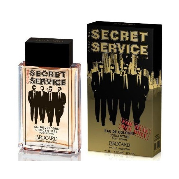 Brocard Parfume Secret Service Одеколон 100 мл #1