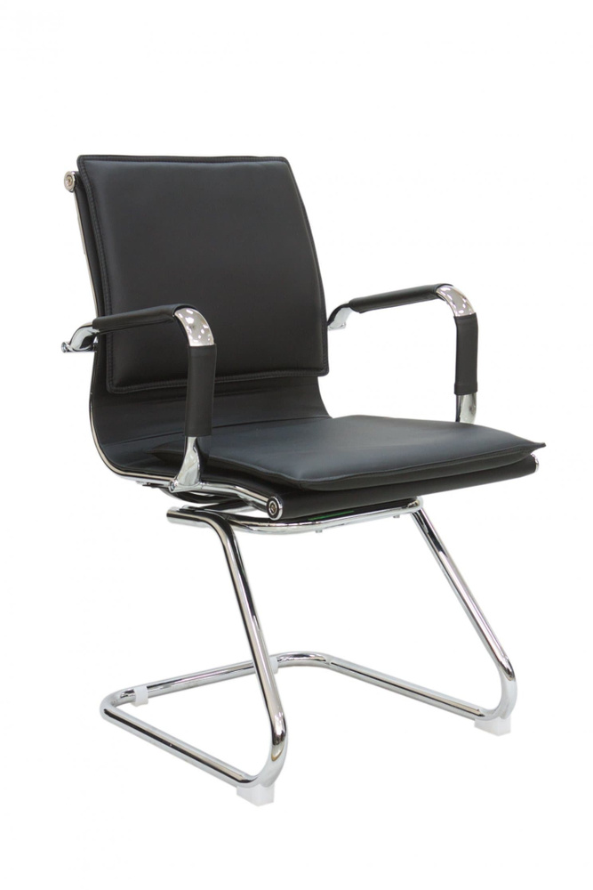 RIVA Chair Офисное кресло, Экокожа, Черный #1