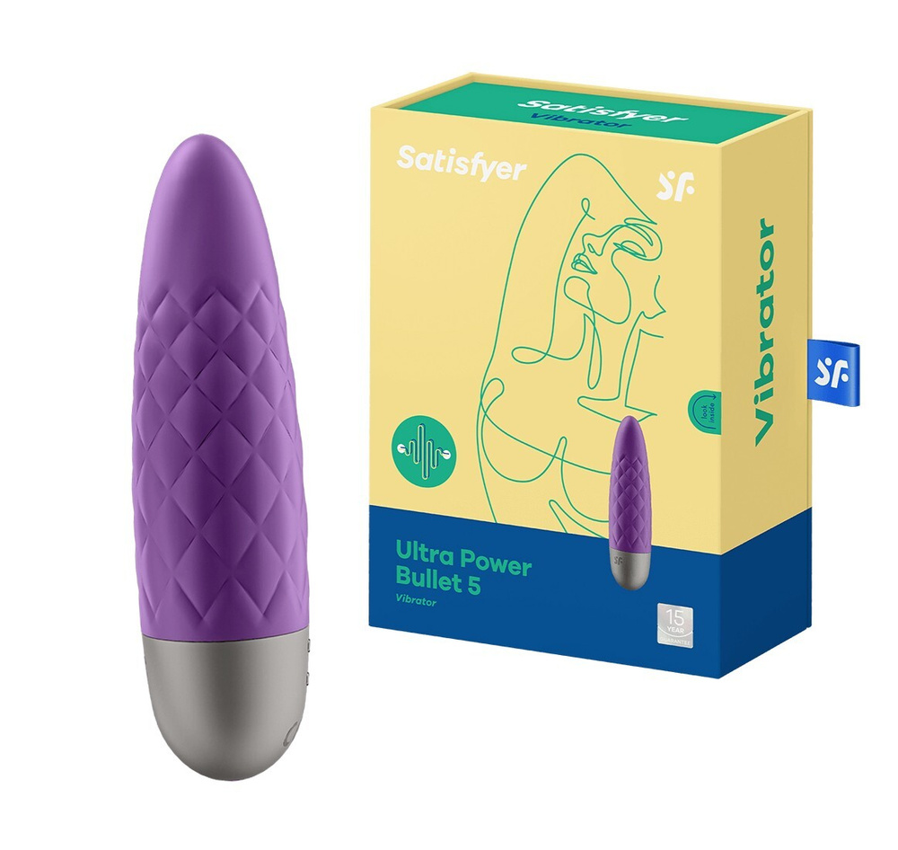 Мини-вибратор Satisfyer Ultra Power Bullet 5 #1