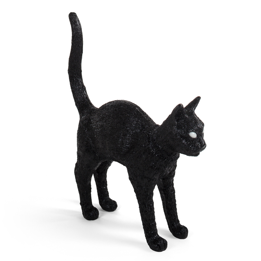 Светильник настольный Jobby The Cat, черный #1