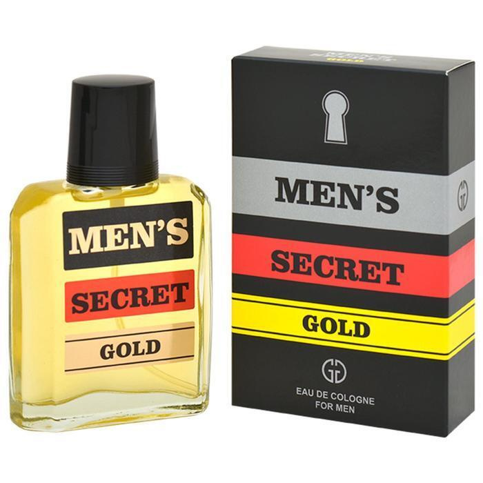 Духи Gianni Gentile / Mens Secret Gold 95 мл / Менс сикрет голд / мужской парфюм / одеколон мужской 95 #1