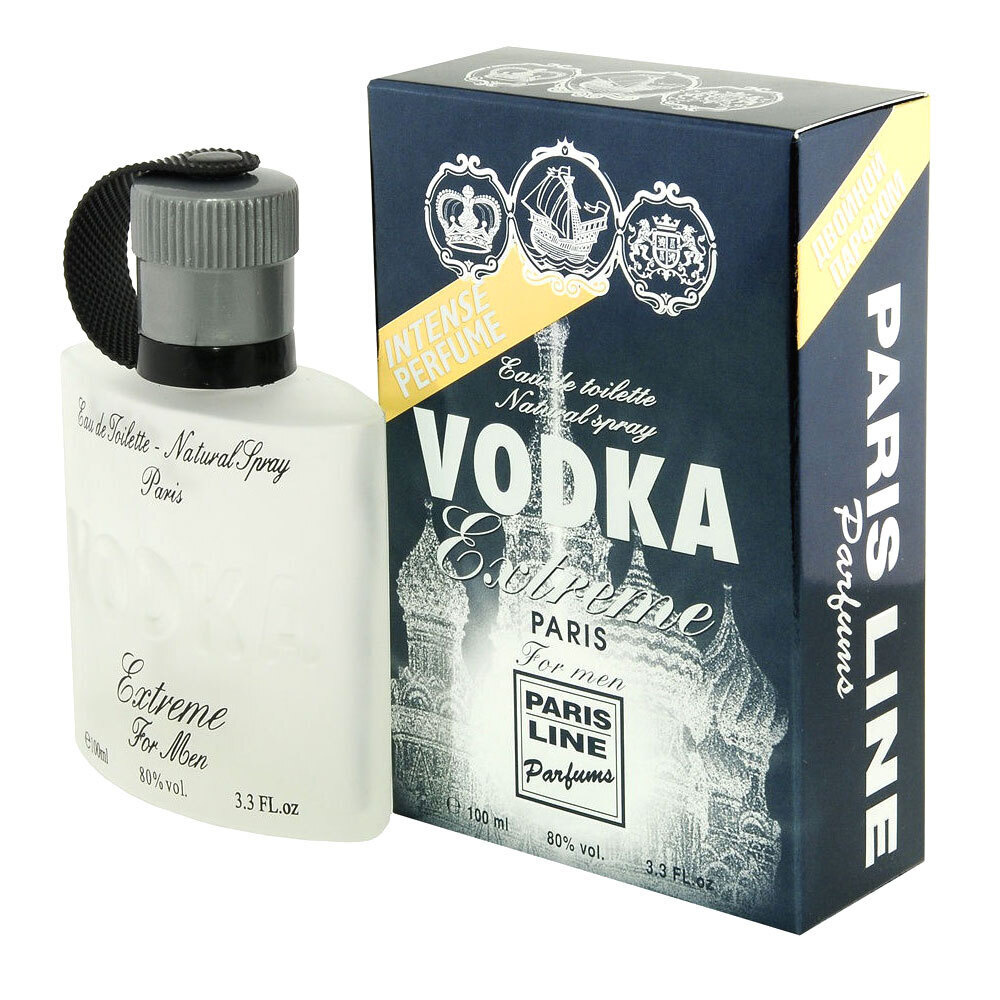Духи Paris line Parfums / Туалетная вода Vodka Extreme, 100 мл / Для мужчин 100 мл  #1