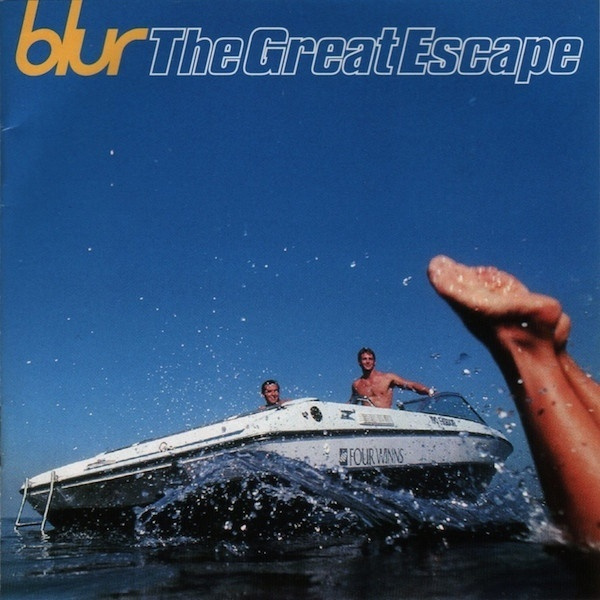 Blur. The Great Escape (EU, Parlophone, 7243 8 35235 2 8, 1995) CD #1