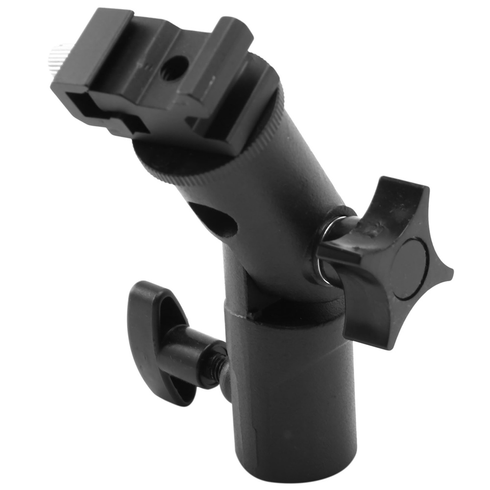 2 крепления для вспышки Speedlite для камеры держатель для башмака типа ...