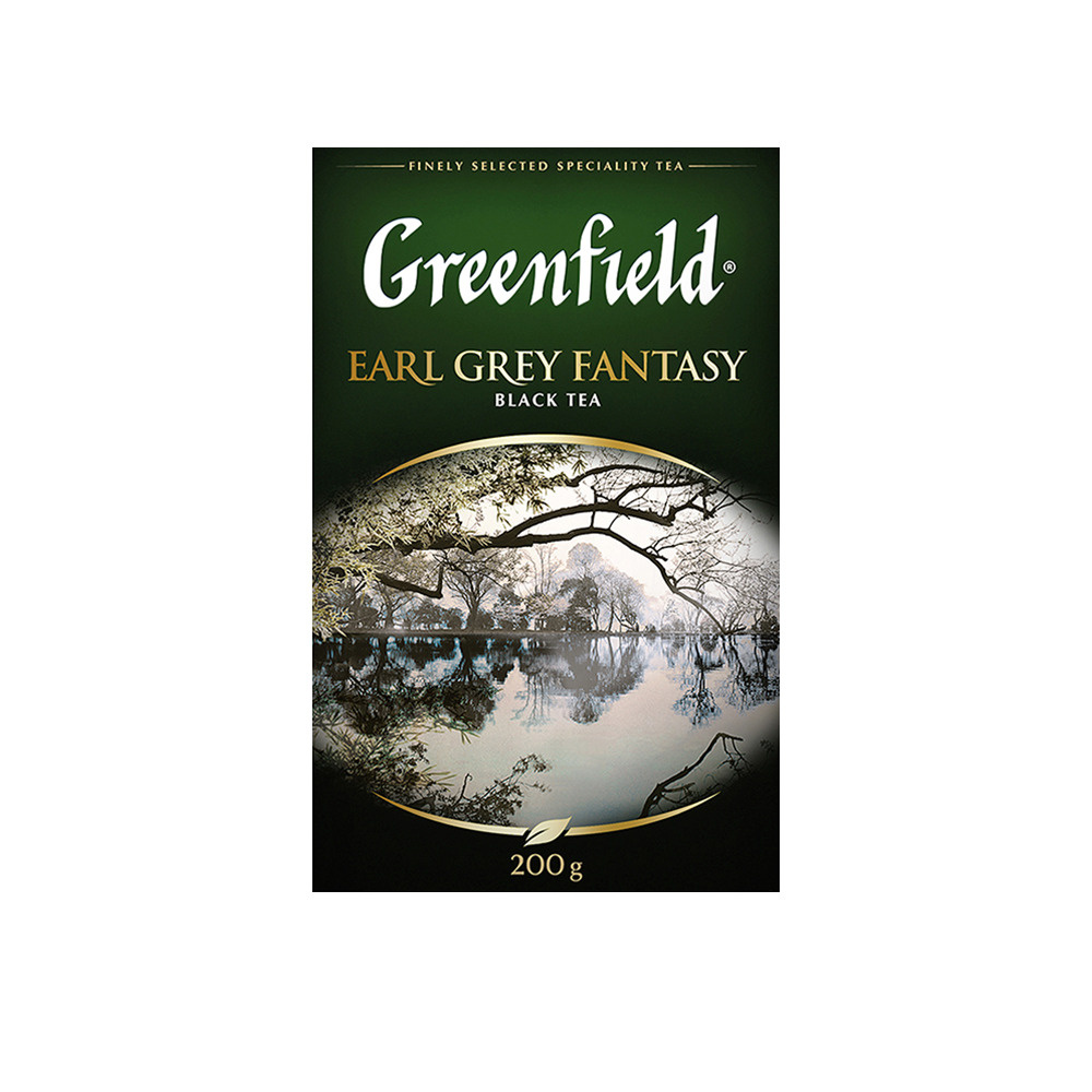 Чай Greenfield Earl Grey Fantasy черный, 200г #1