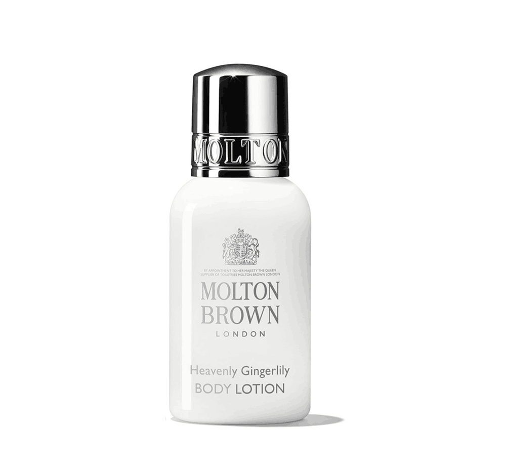 Molton Brown лосьон для тела Heavenly Gingerlily Body Lotion 2 бутылки по 50мл. Арт. NDB21029-2  #1