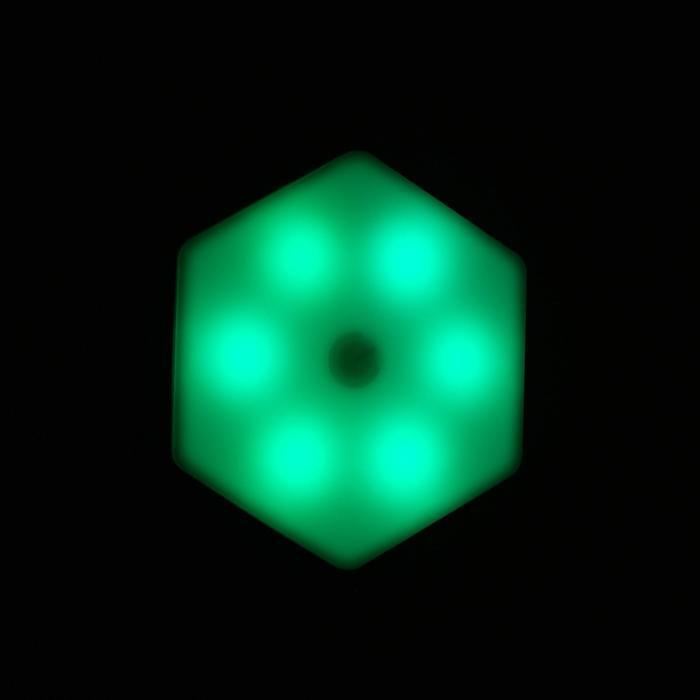 Настенный светильник, дополнительный модуль, 85х75мм, RGB, 3*ААА (не в компл.)  #1
