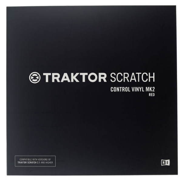 Таймкод для диджеинга Native Instruments Traktor Scratch Pro Control Vinyl Mk2 black 1 шт  #1