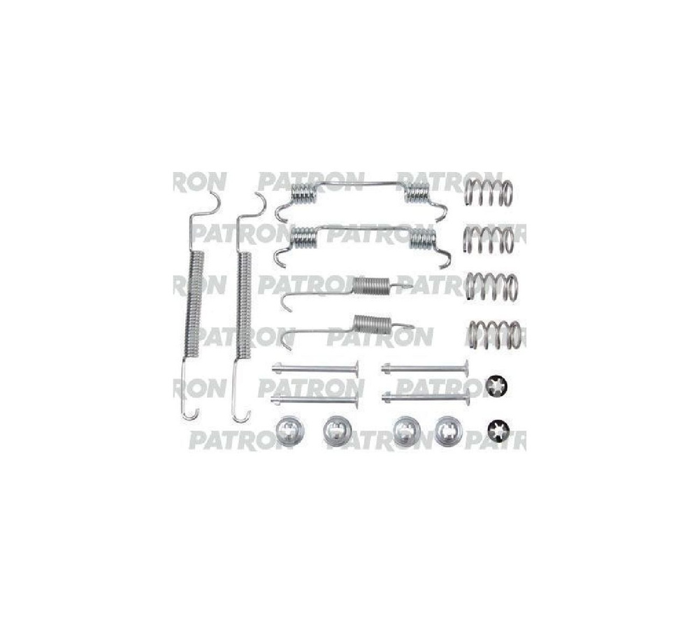 PATRON Ремкомплект тормозного механизма, арт. PSRK0196 #1